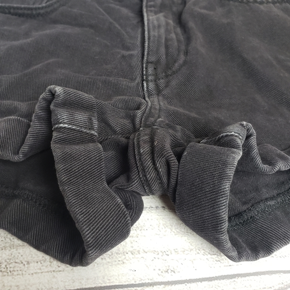 PacSun Mom Shorts‎ Black 22 - Picture 12 of 16
